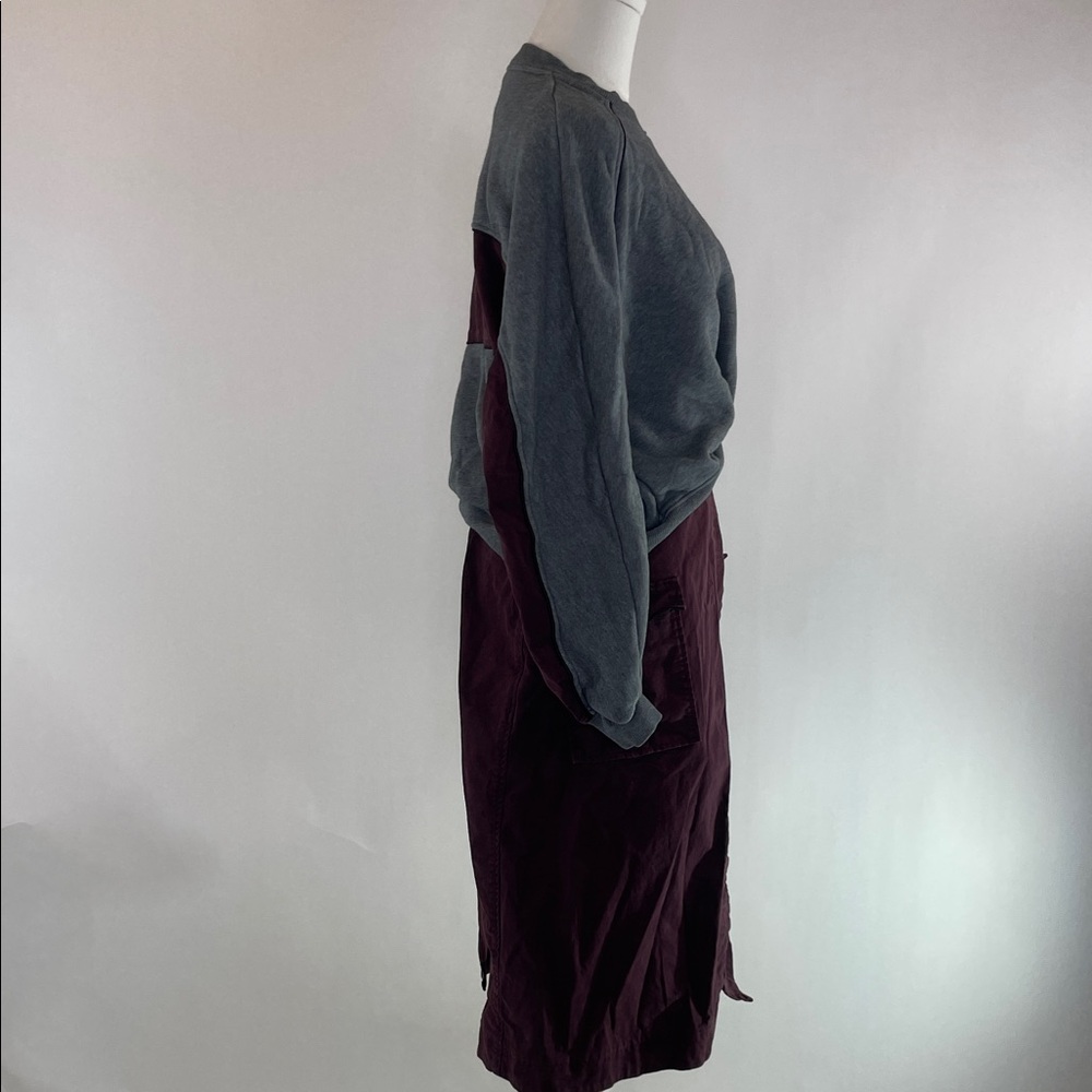3.1 Phillip Lim Long Sleeve Draped Knit Dress, S - Picture 9 of 11